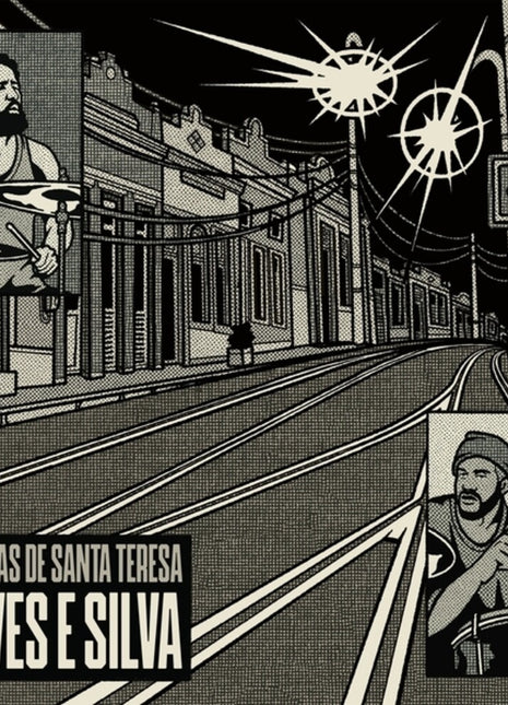 the album cover for Neves E Silva - Ladeiras De Santa Teresa