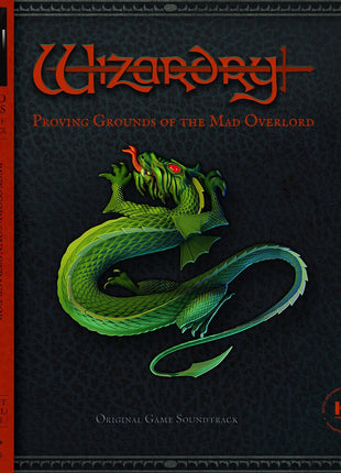 the album cover for Wizardry: Proving Grounds Of The Mad Over - O.S.T. - Wizardry: Proving Grounds Of The Mad Over - O.S.T.