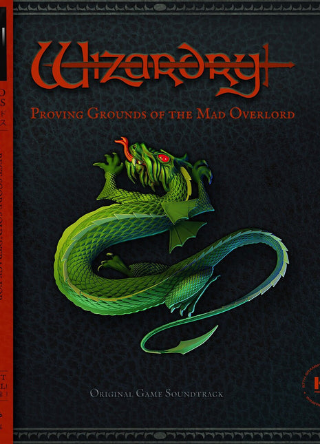 the album cover for Wizardry: Proving Grounds Of The Mad Over - O.S.T. - Wizardry: Proving Grounds Of The Mad Over - O.S.T.