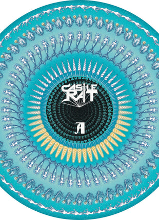 the album cover for Castle Rat - Bestiary [Zoetrope]