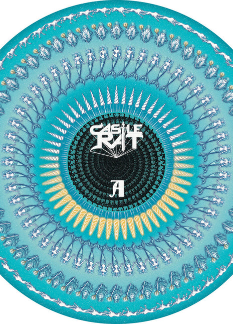 the album cover for Castle Rat - Bestiary [Zoetrope]