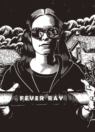 the album cover for Fever Ray - Fever Ray (Numbered) [White]