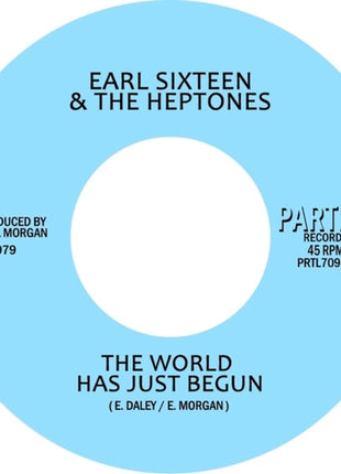 the album cover for Earl Sixteen  / Heptones - World Has Just Begun (Ep)