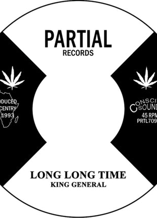 the album cover for King General - Long Long Time (Ep)