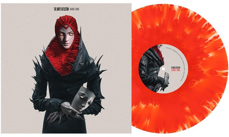 the album cover for The Amity Affliction - House of Cards [Cloudy Blood Red]