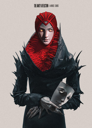 the album cover for The Amity Affliction - House of Cards