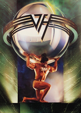 the album cover for Van Halen - 5150 - Expanded Edition