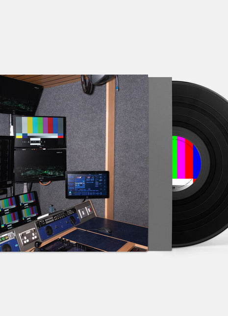 the album cover for A. G. Cook - The Moment (The Score)