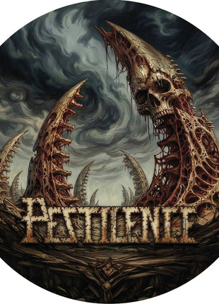 the album cover for Pestilence - Pestilence [Limited Edition] (Pict)