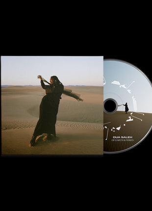 the album cover for Dua Saleh - Of Earth & Wires
