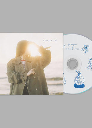 the album cover for Gia Margaret - Singing