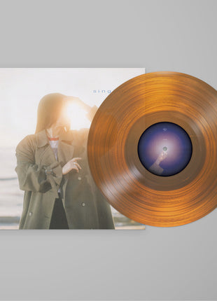 the album cover for Gia Margaret - Singing [Sunshine]