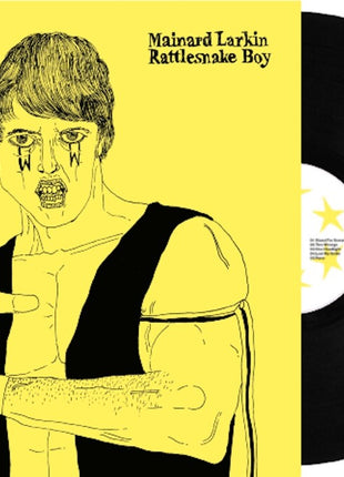 the album cover for Mainard Larkin - Rattlesnake Boy