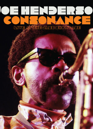 the album cover for Joe Henderson - Consonance: Live At The Jazz Showcase [Digipak]