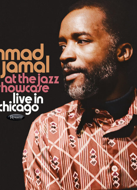 the album cover for Ahmad Jamal - At The Jazz Showcase: Live In Chicago [Digipak]