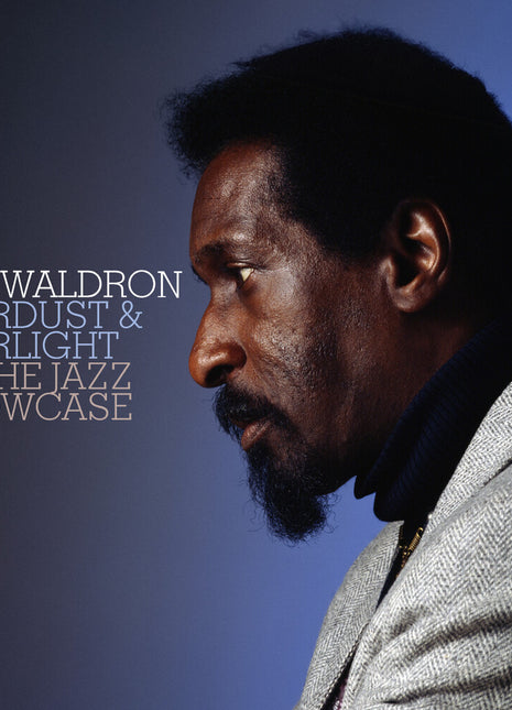 the album cover for Mal Waldron - Stardust & Starlight: Live At The Jazz Showcase