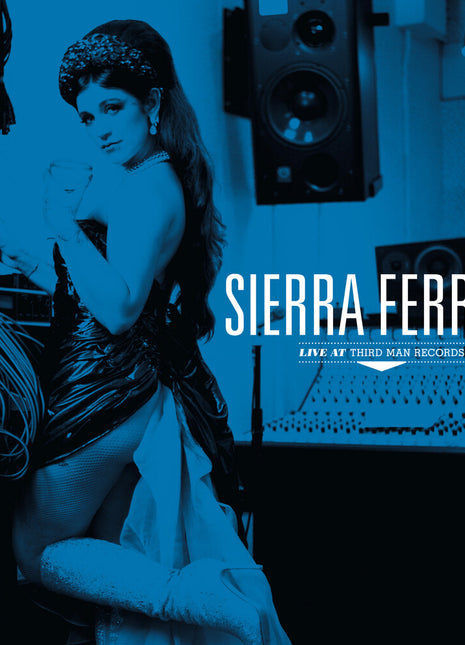 the album cover for Sierra Ferrell - Sierra Ferrell Live At Third Man Records [Red Opaque]