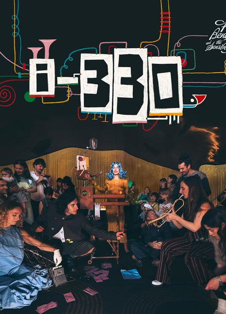 the album cover for Flore Benguigui  & The Sensible Notes - I-330 (Uk)