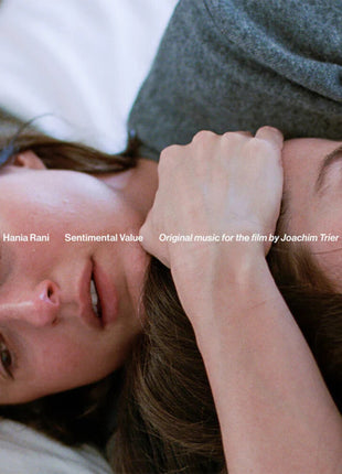 the album cover for Hania Rani - Sentimental Value - O.S.T. [Deluxe Edition with Poster]