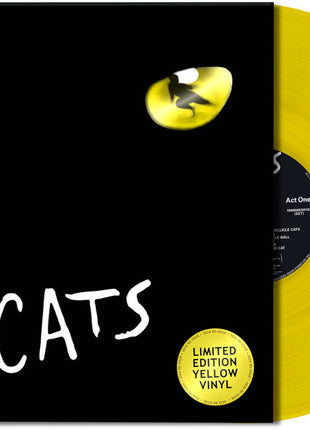 the album cover for Andrew Lloyd Webber - Cats (Original Cast Recording)