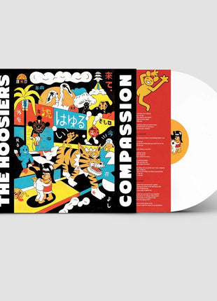 the album cover for Hoosiers - Compassion [Colored Vinyl] (Wht)