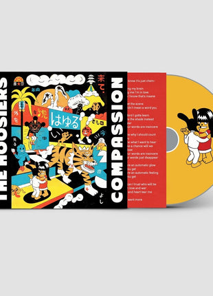 the album cover for Hoosiers - Compassion
