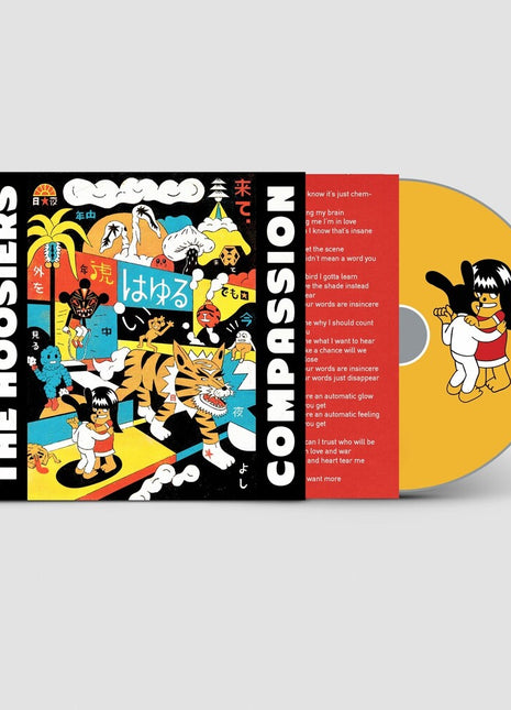the album cover for Hoosiers - Compassion