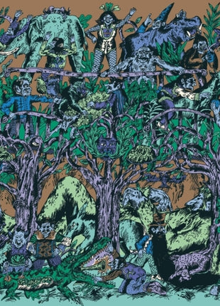 the album cover for Al Doum  / Faryds - Ipnagogico