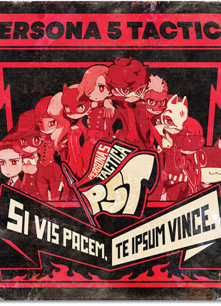 the album cover for Atlus Sound Team (Colv) - Persona 5 Tactica - O.S.T. [Colored Vinyl]
