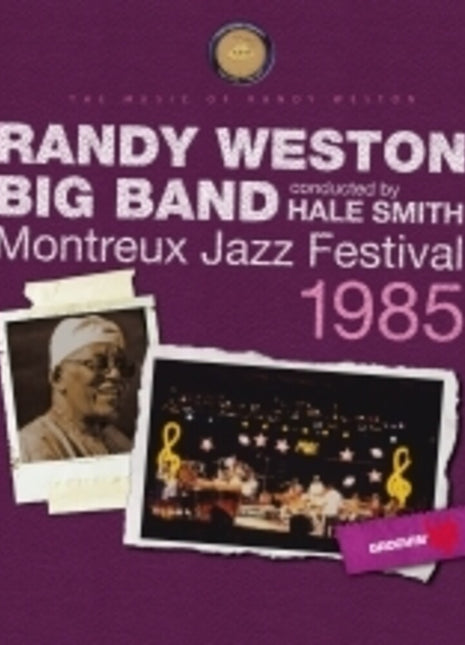 the album cover for Randy Weston - Montreux Jazz Festival 1985