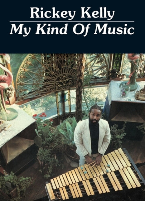 the album cover for Rickey Kelly - My Kind Of Music