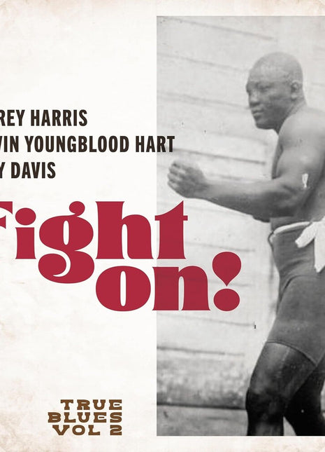 the album cover for True Blues - Fight On!