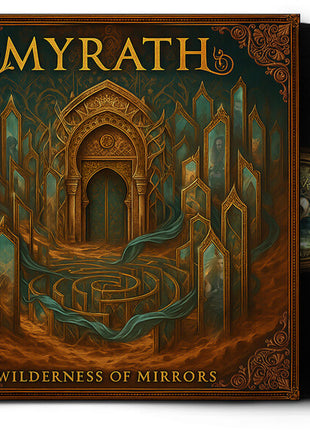 the album cover for Myrath - Wilderness Of Mirrors (Gate) [180 Gram]