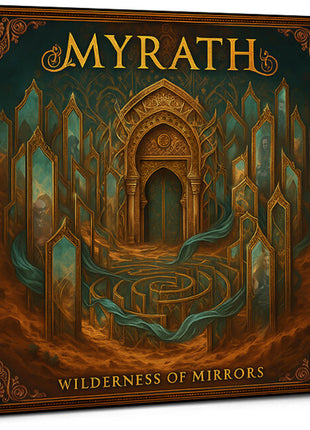 the album cover for Myrath - Wilderness Of Mirrors [Digipak]