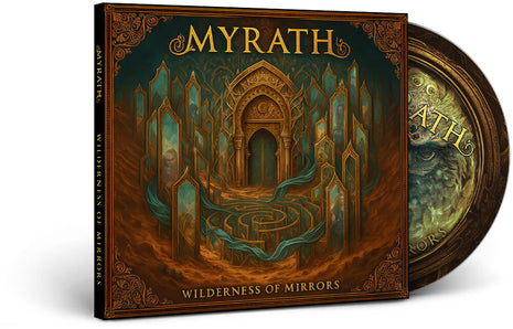 the album cover for Myrath - Wilderness Of Mirrors [Digipak]