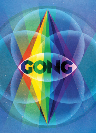 the album cover for Gong - Bright Spirit