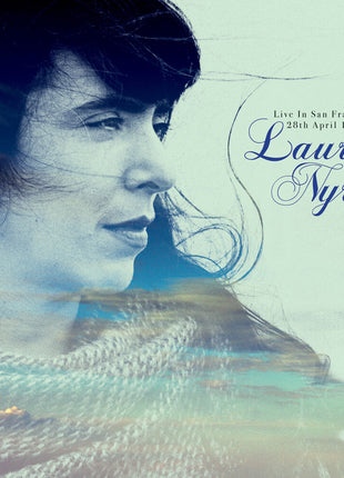 the album cover for Laura Nyro - Live In San Francisco 28th April 1994