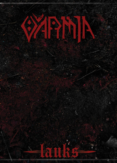 the album cover for Varmia - Lauks