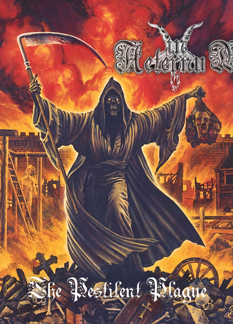 the album cover for In Aeternum - Pestilent Plague [With Booklet] (Jewl)