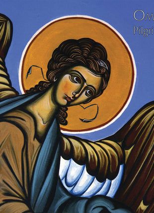 the album cover for Om - Pilgrimage