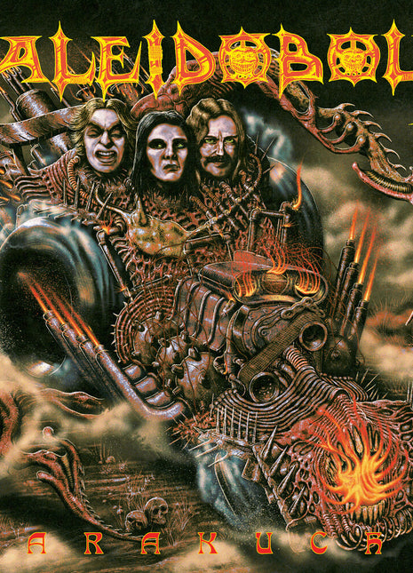 the album cover for Kaleidobolt - Karakuchi