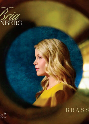 the album cover for Bria Skonberg - Brass