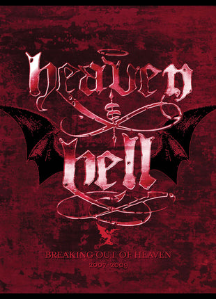 the album cover for Heaven & Hell - Breaking Out Of Heaven: 2007-2009