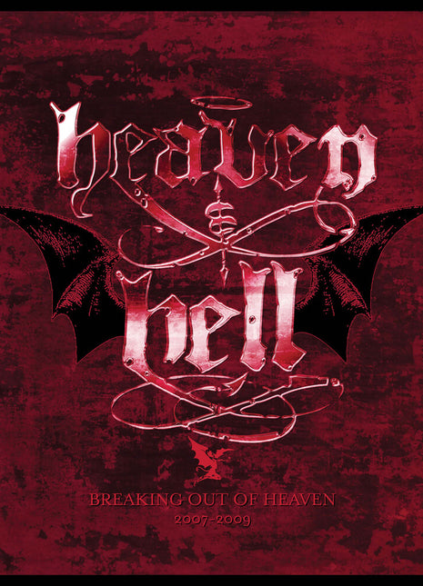 the album cover for Heaven & Hell - Breaking Out Of Heaven: 2007-2009