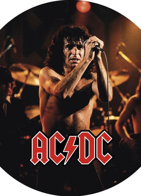 the album cover for AC/DC - Bon Scott [Picture Disc]