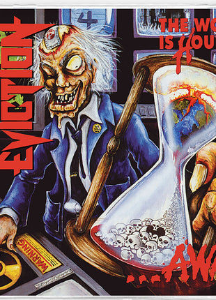 the album cover for Eviction - World Is Hours Away (Bonus Tracks) [Limited Edition]