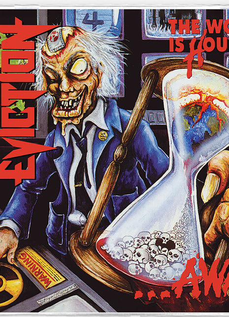 the album cover for Eviction - World Is Hours Away (Bonus Tracks) [Limited Edition]