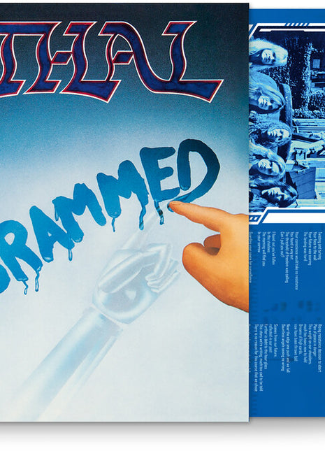 the album cover for Lethal - Programmed [Colored Vinyl] [Limited Edition]