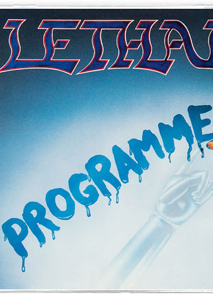 the album cover for Lethal - Programmed [Limited Edition]