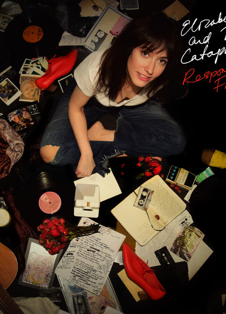 the album cover for Elizabeth & The Catapult - Responsible Friend